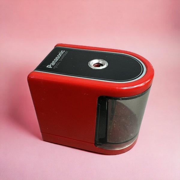 Panasonic Pencil Sharpener Electric Etsy