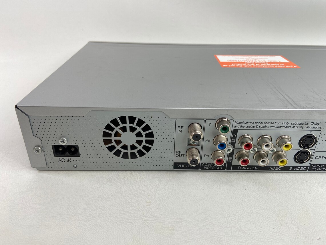 Panasonic DMRES15 DVD Recorder DvdRam DvdR DvdRW Etsy