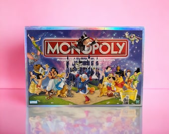 Monopoly Disney Edition Board Game Replacement Board