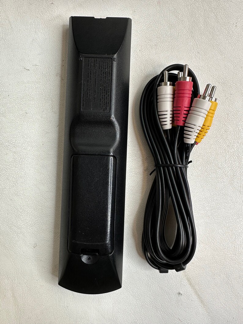 Sony DVD VCR Combo Player Remote & Cables SLV300P Etsy