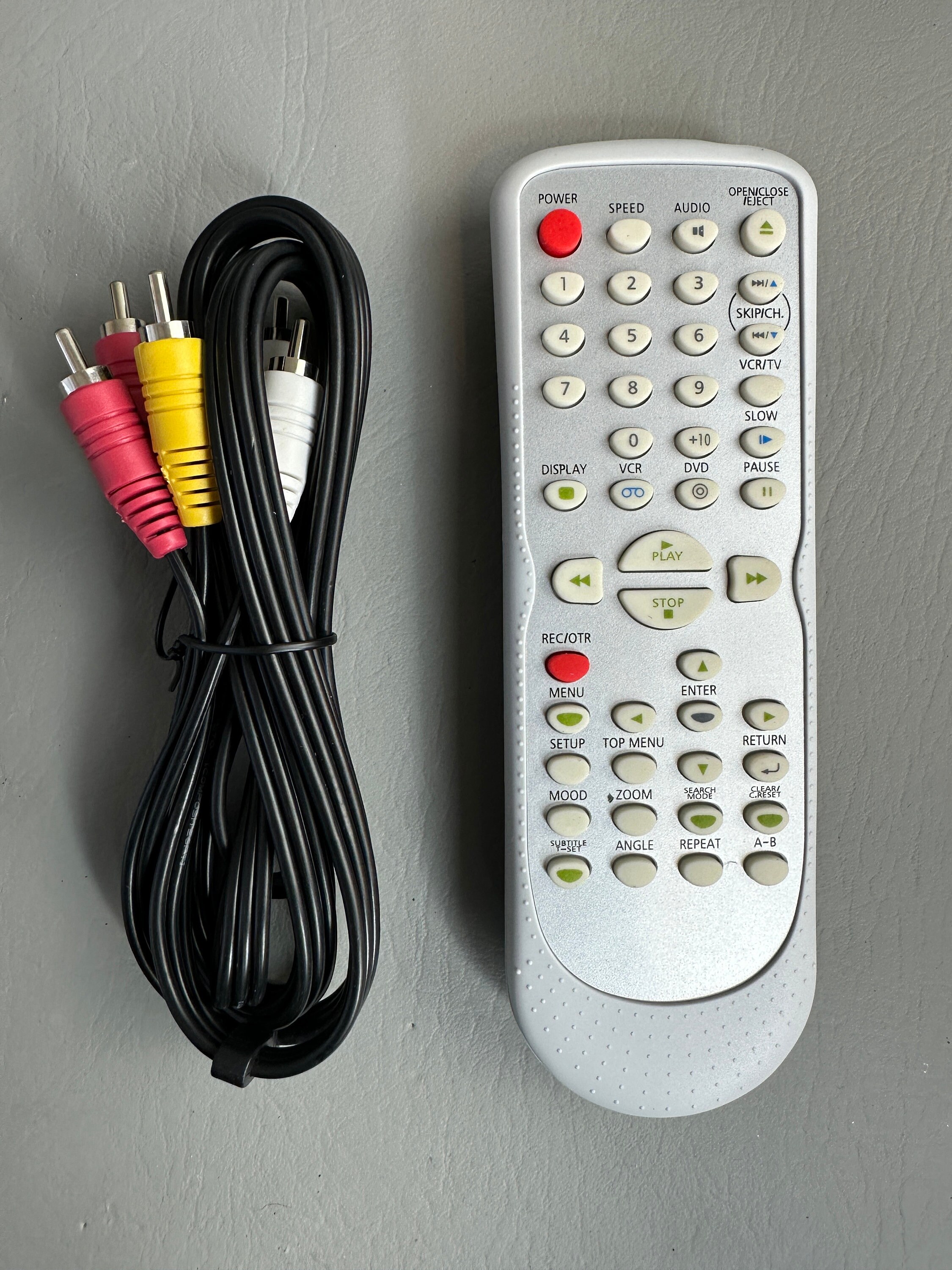 Sylvania DVD/VCR Combo Player 4 Head VHS Recorder With Remote Etsy