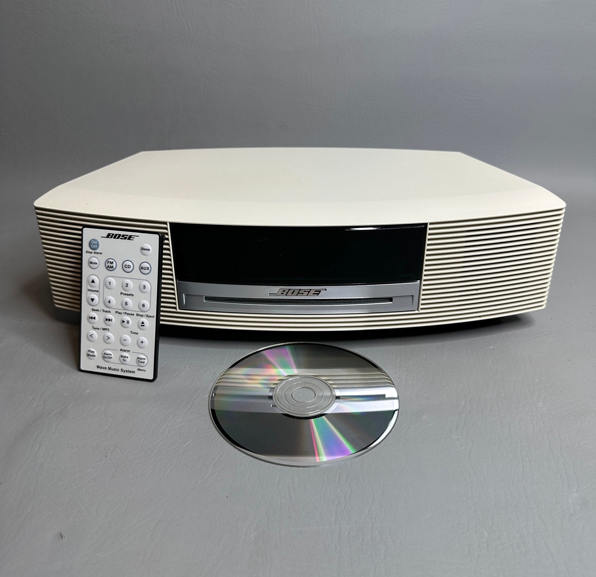 Bose Wave Music System CD Player Am/fm White acutally Etsy