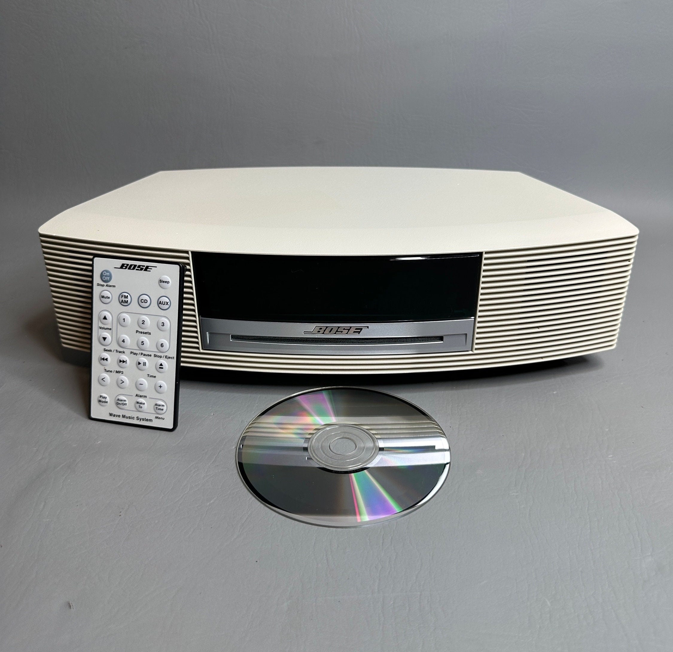 Bose Wave Music System CD Player Am/fm White acutally Etsy