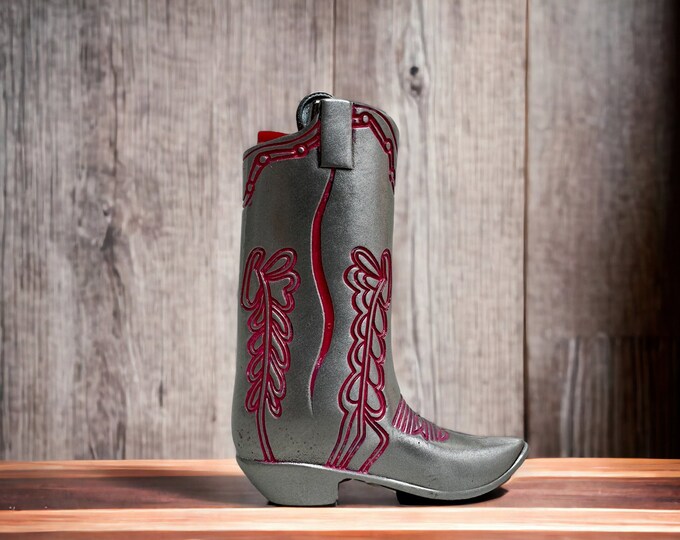 Cowboy Boot Lighter Case for BIC Mini Lighters Western Metal Etsy