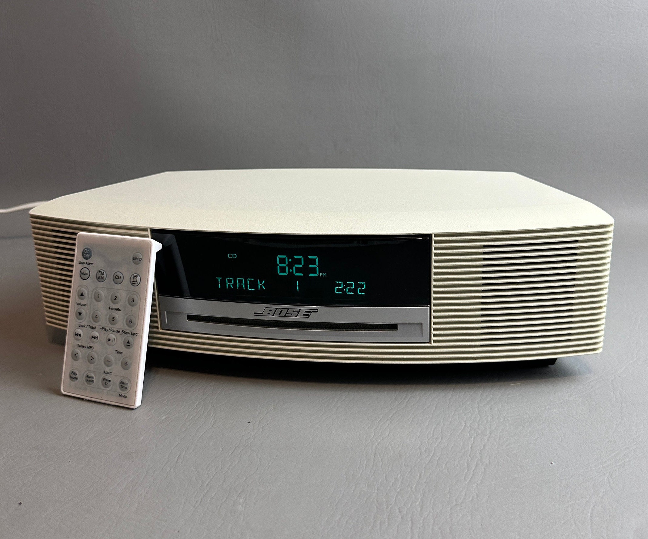 Bose Wave Music System Am/fm Radio White Acutally - Etsy