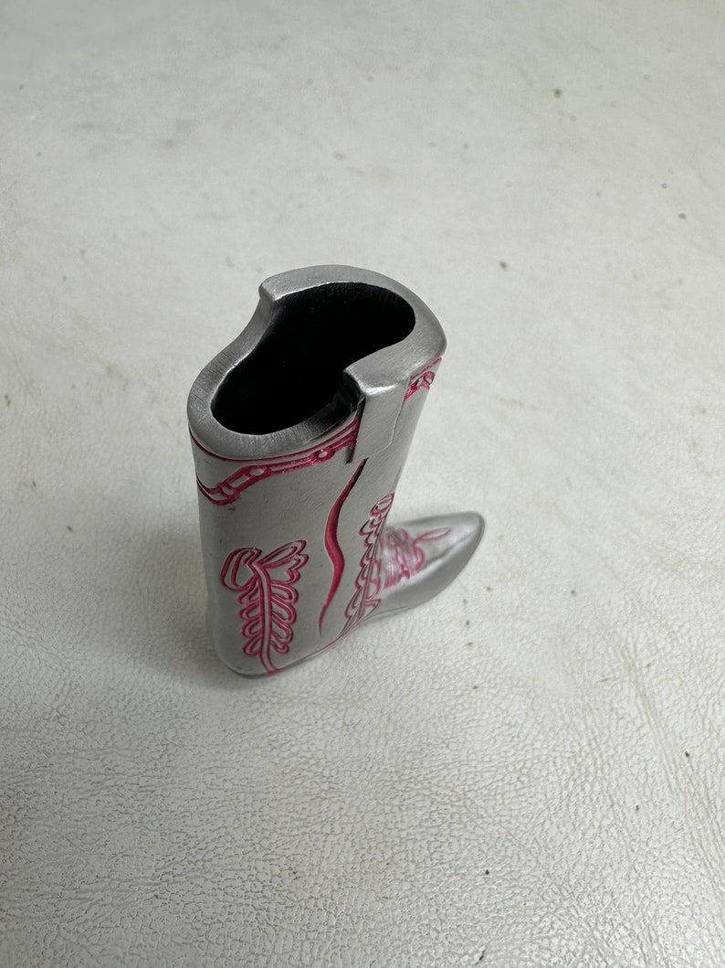 Cowboy Boot Lighter Case for BIC Mini Lighters Western Metal Etsy