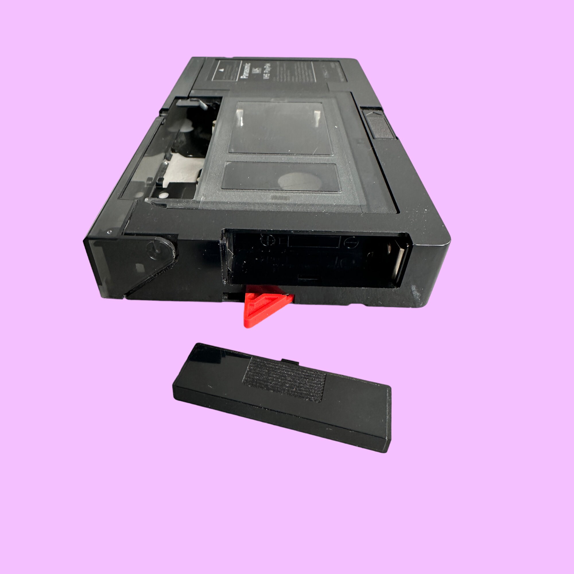 Panasonic VHSC to Vhs Cassette Adapter Motorized Converter Etsy