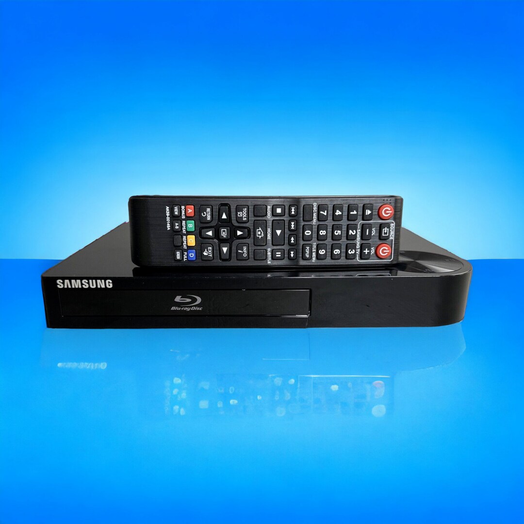 Samsung Smart Bluray Player BDHM57C Smart Bluray Player With Built