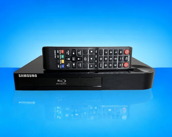 Samsung Smart Blu-ray Player BD-HM57C Smart Blu-ray Player With Built ...