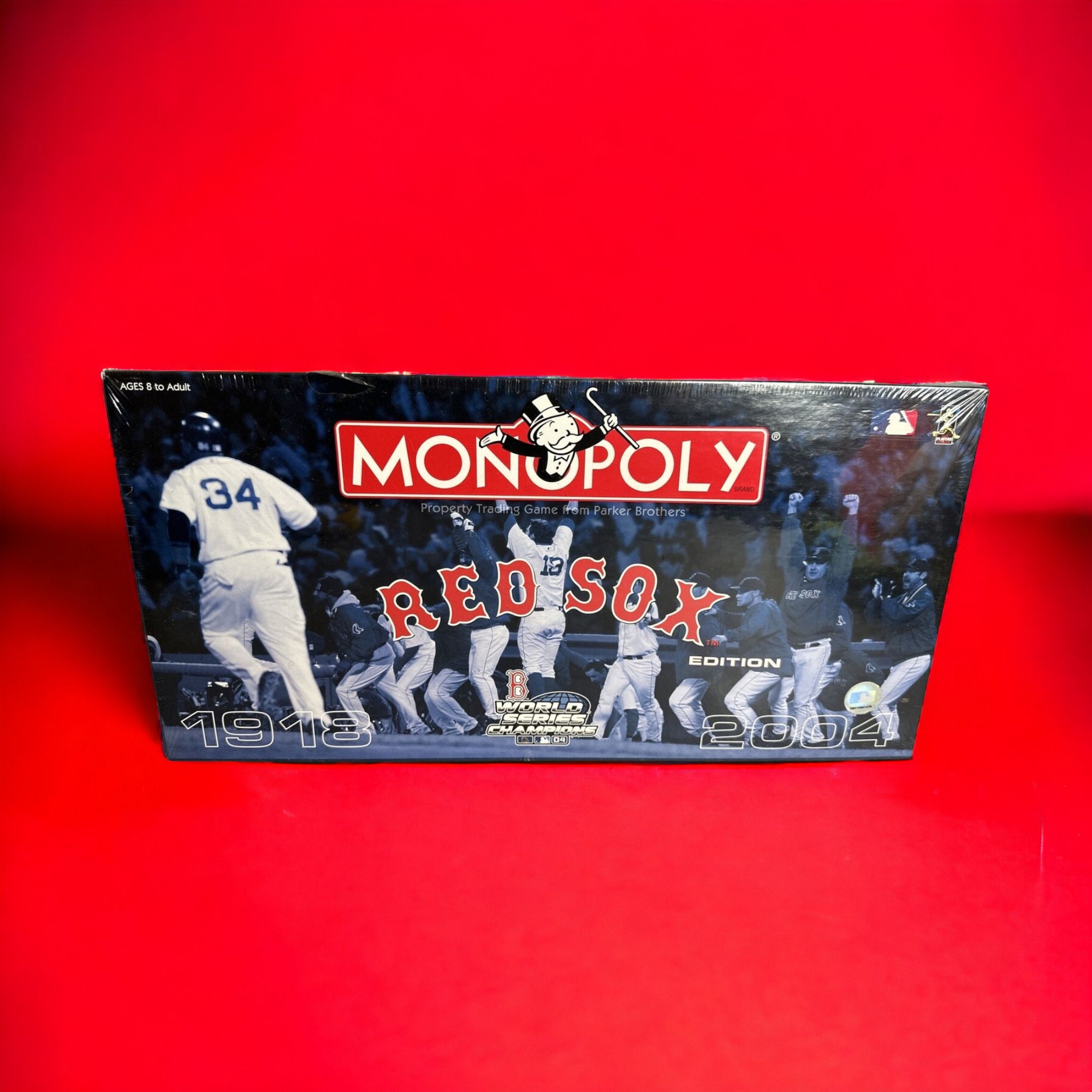Boston Red Sox Monopoly Edition 1918 2004 World Series 