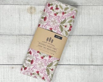 Reusable Paper Towels - Thistle