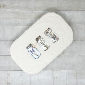 Casserole Cover - Herbal Jars