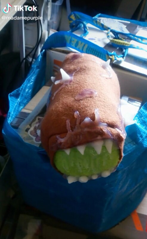 tf2 bread monster plush