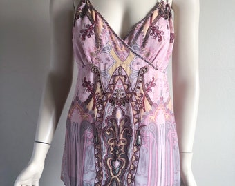 Vintage Y2K Guess Long-sleeve Knit Top With Rhinestones - XS - Etsy