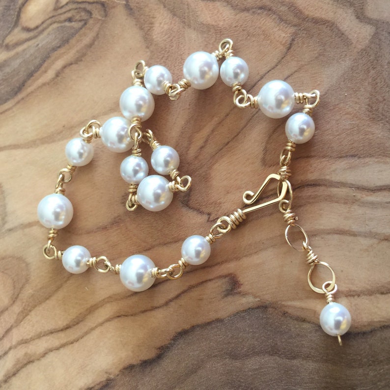 White Pearl Earrings Large Pure White Pearl Earrings Gold or Silver and Bright White Pearls