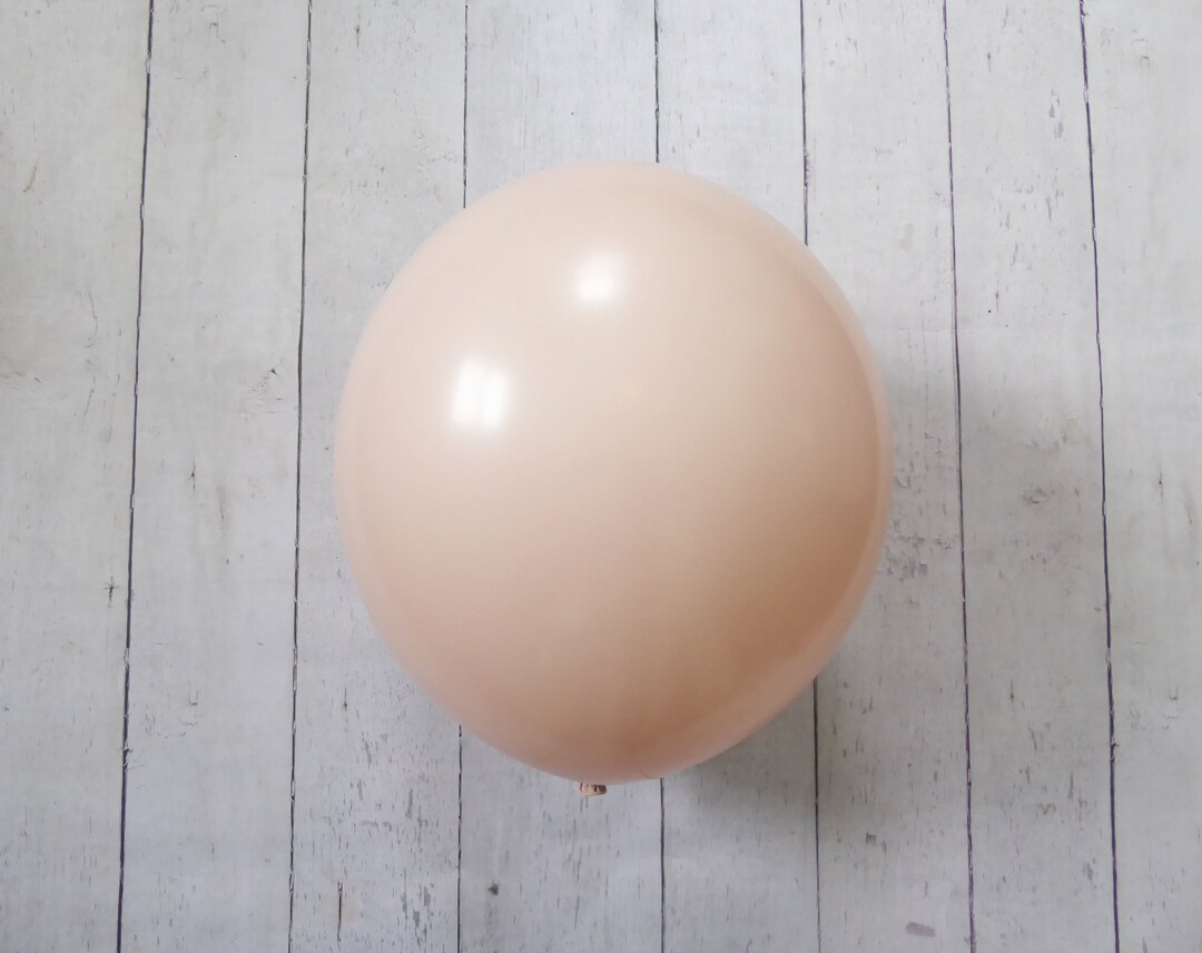 17 Tuftex Cameo Pink Blush Latex Balloons 3 Pack Etsy