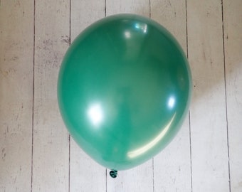 17" Tuftex Evergreen Latex Balloons 3 or 5 Pack