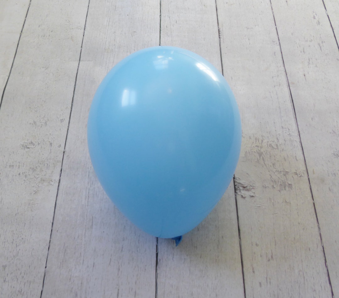 5 or 11 Tuftex Baby Blue Latex Balloons 10 Pack - Etsy