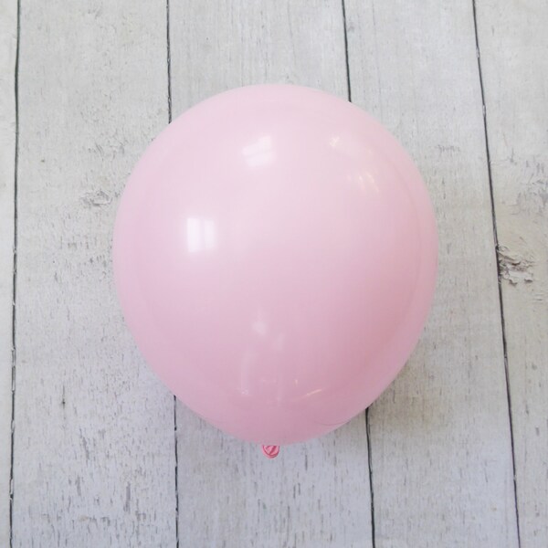 5" or 11" Qualatex Pink Latex Balloons 10 Pack