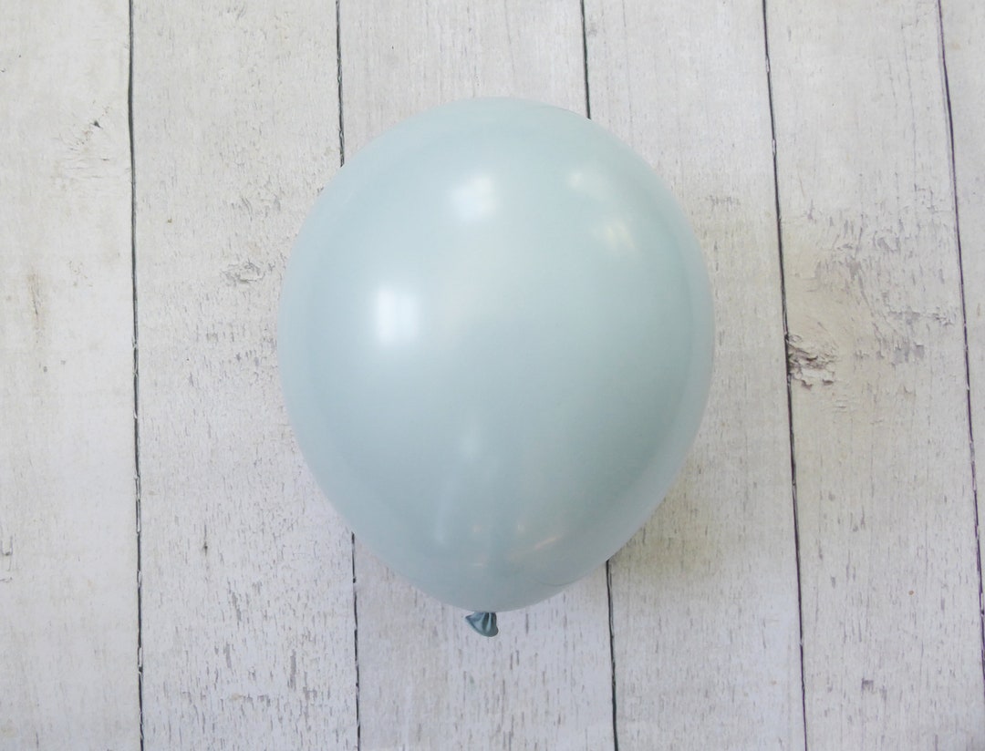 Pastel Fog Latex Balloon (Helium/Air Filled) - 11 Inches