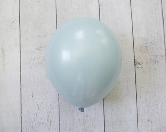 5" or 11" Tuftex Fog Latex Balloons 10 Pack