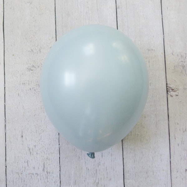 5" or 11" Tuftex Fog Latex Balloons 10 Pack