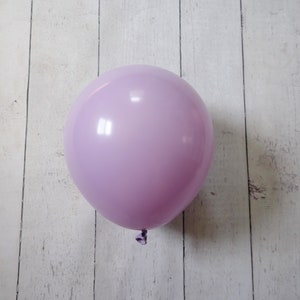 TUFTEX Blossom (Purple) Latex Balloons | 5&quot;, 11&quot;, & 17&quot; Sizes | Premium Quality and Biodegradable Latex | Smaller Packs