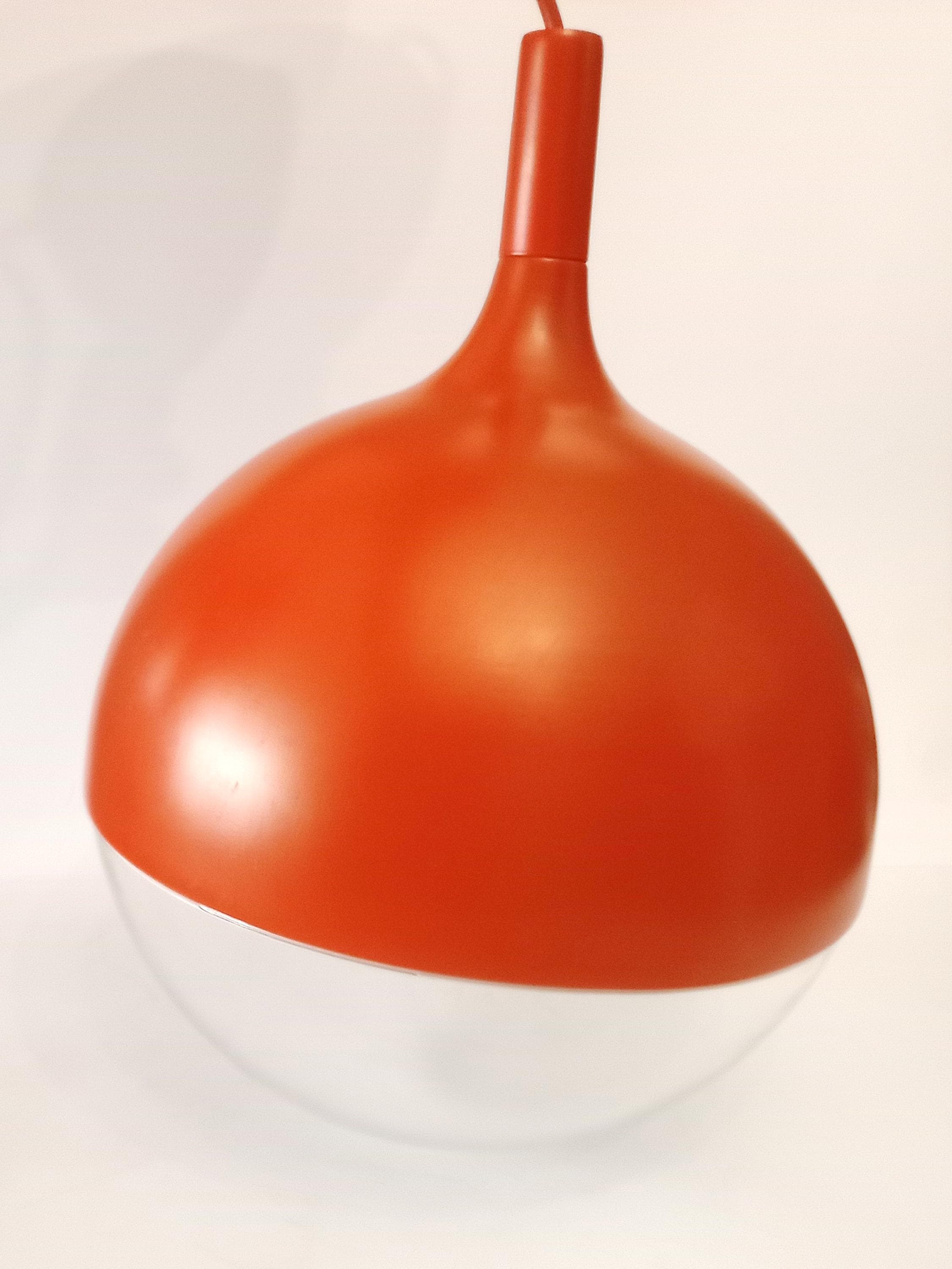IKEA VÄSTER オレンジシーリングライト Shop Orange IKEA Vaster Pendant Light | Bazaa