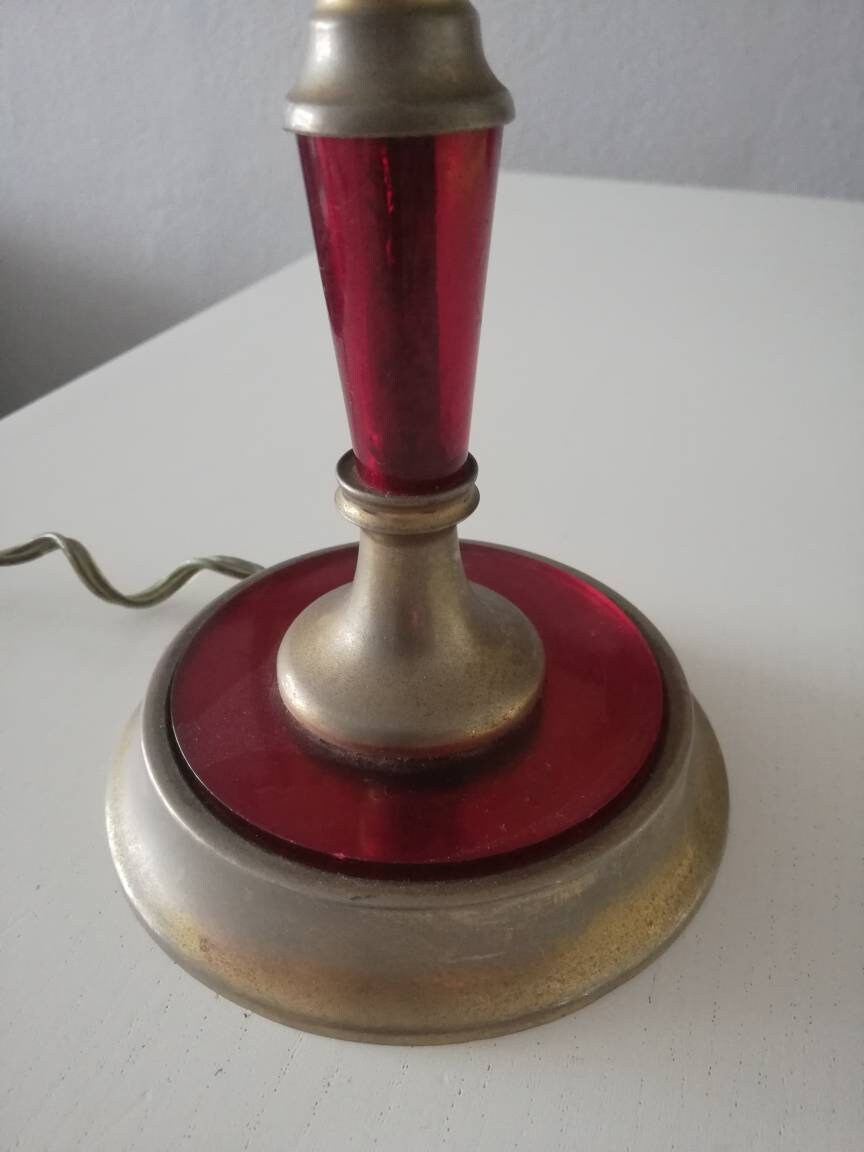 Lovely vintage Spanish lamp in full working order from the Etsy