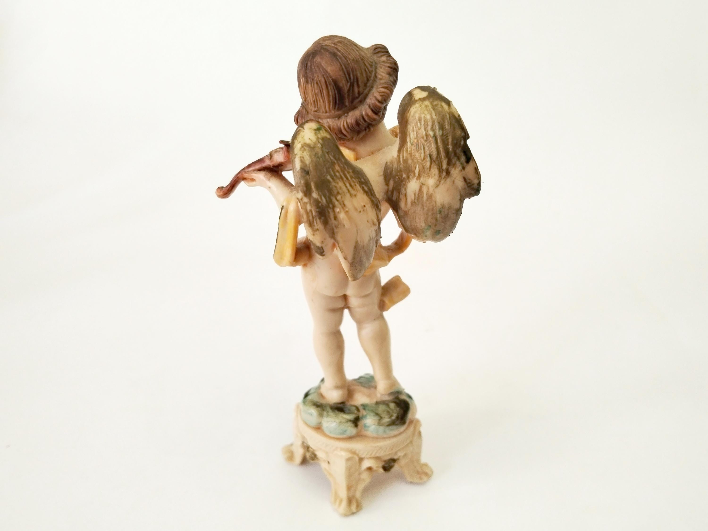 Fontanini Standing Figurines of Cherubs or Angels Playing the