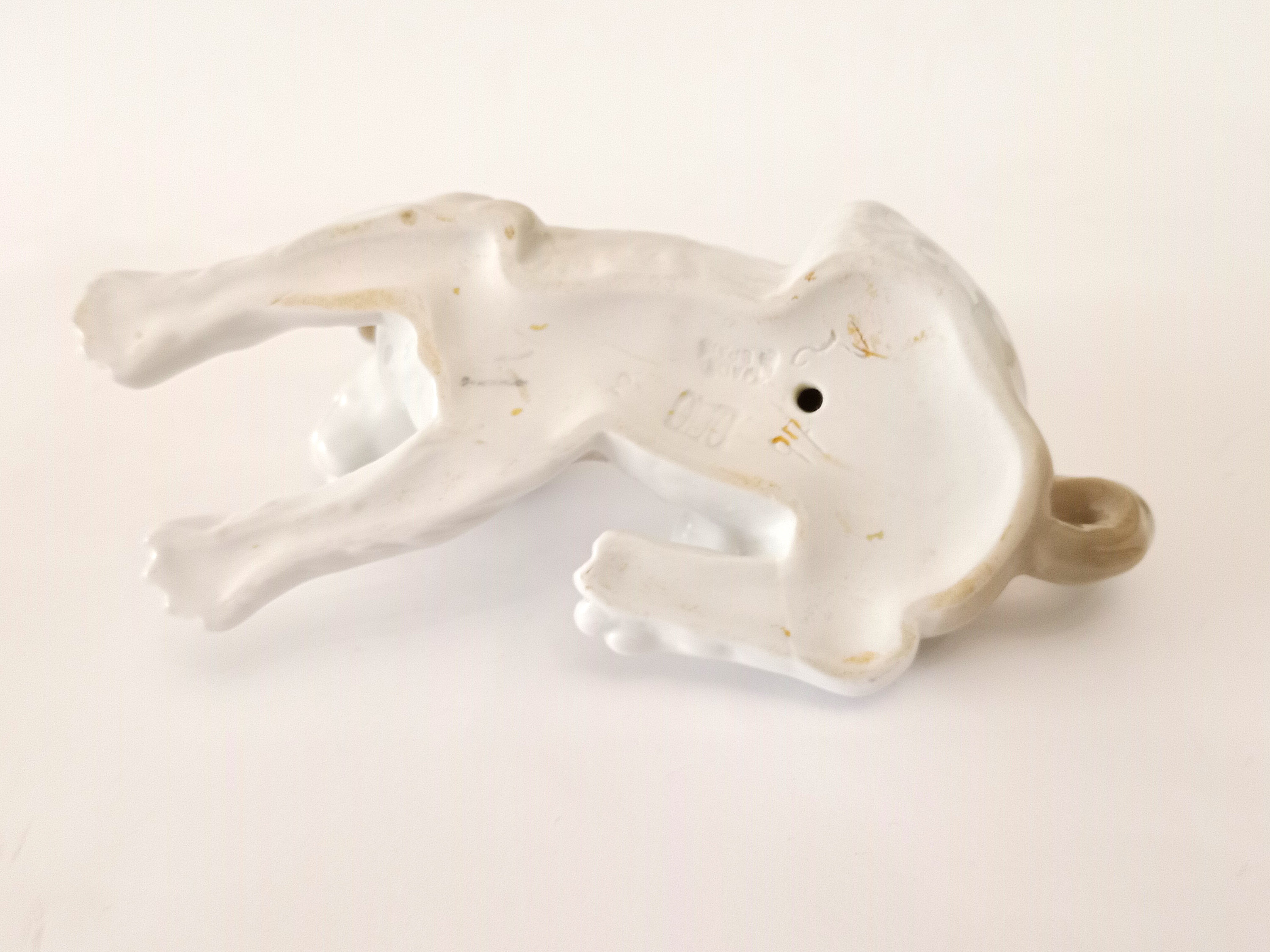 NAO BY LLADRÓ Porcelain Dog Figurine.retired Nao by Lladró
