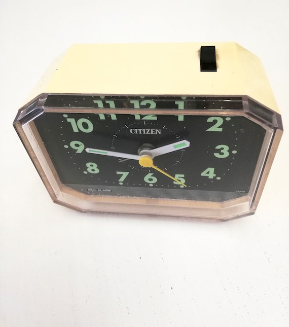 m*i様 レトロ美品！CITIZEN Travelling Alarm Cloc m*i様 レトロ美品！CITIZEN Travelling Alarm Cloc VINTAGE