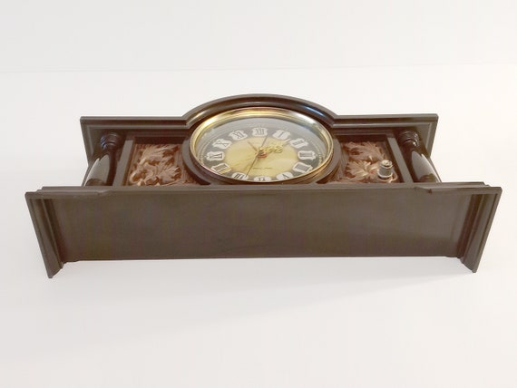 Vintage Tokyo Clock #4109 Alarm Clock Japan Circa 1960 Large
