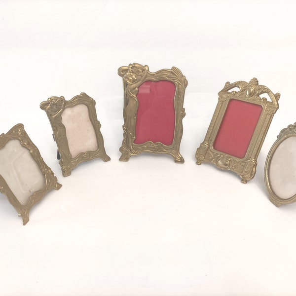 Small Antique Frames - Etsy