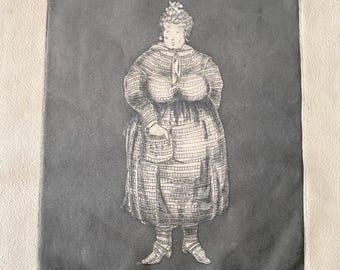 Gee Vaucher, Oh America, Original Lithograph Print, Signed - Etsy UK