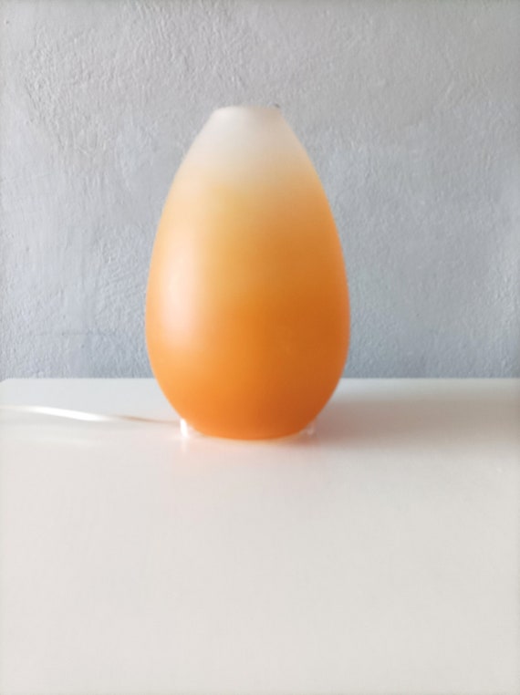 Vintage egg lamp deals