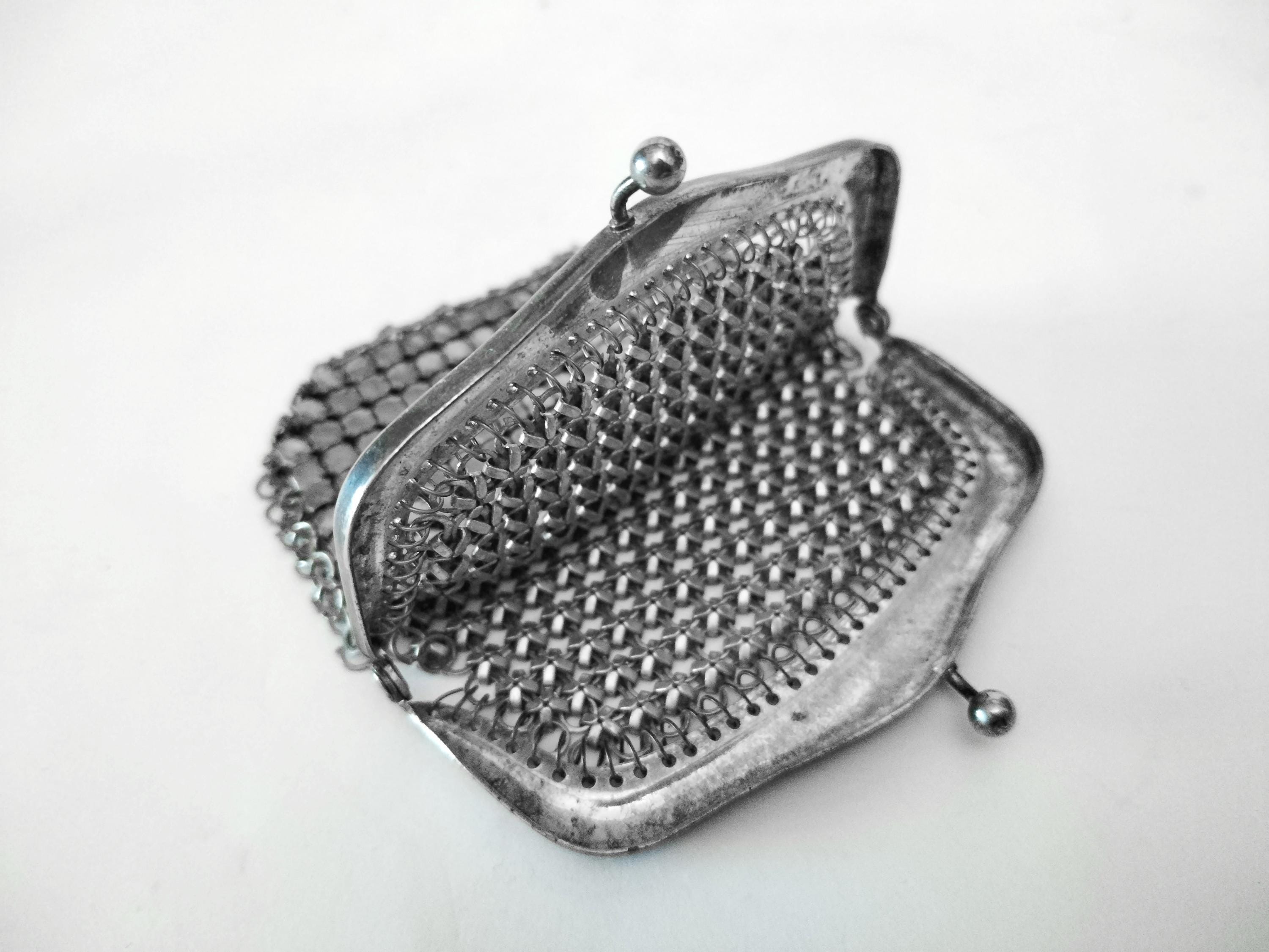 り*う様 French Silver Coin Purse ケース French silver coin purse