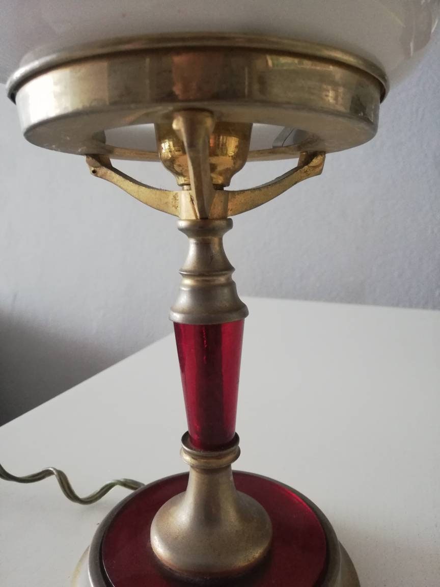 Lovely vintage Spanish lamp in full working order from the Etsy