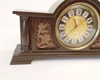 Vintage Tokyo Clock #4109 Alarm Clock Japan Circa 1960 Large