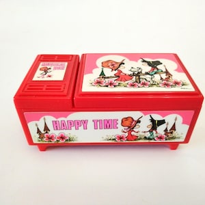 Lady Mate Music Box - Etsy UK