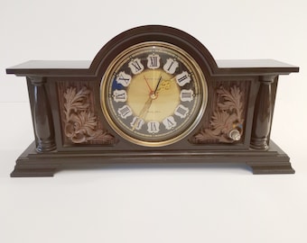 ORIENT トライアングル CLOCK ポストモダン　80s 90s 日本製 Vintage Tokyo Clock #4109 Alarm Clock Japan Circa 1960 Large