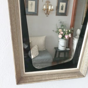 Arte floral bordado vintage: tela Crewel enmarcada de MCM de los años 70 - España