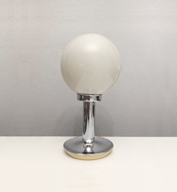 Globe cheap side lamp