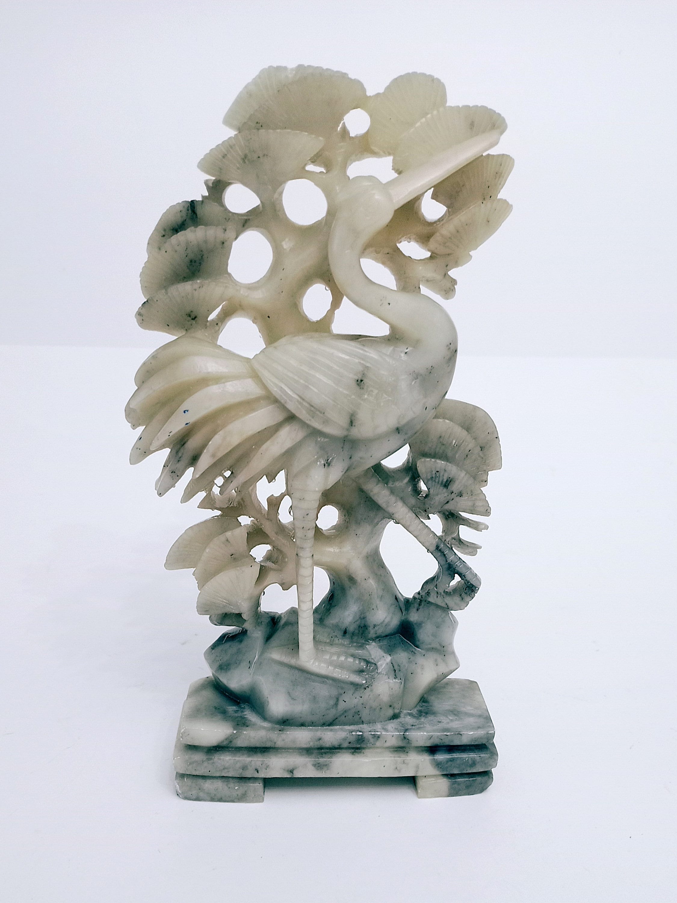 soap stone sculpture | ヴィンテージ オブジェ ソープストーン彫刻