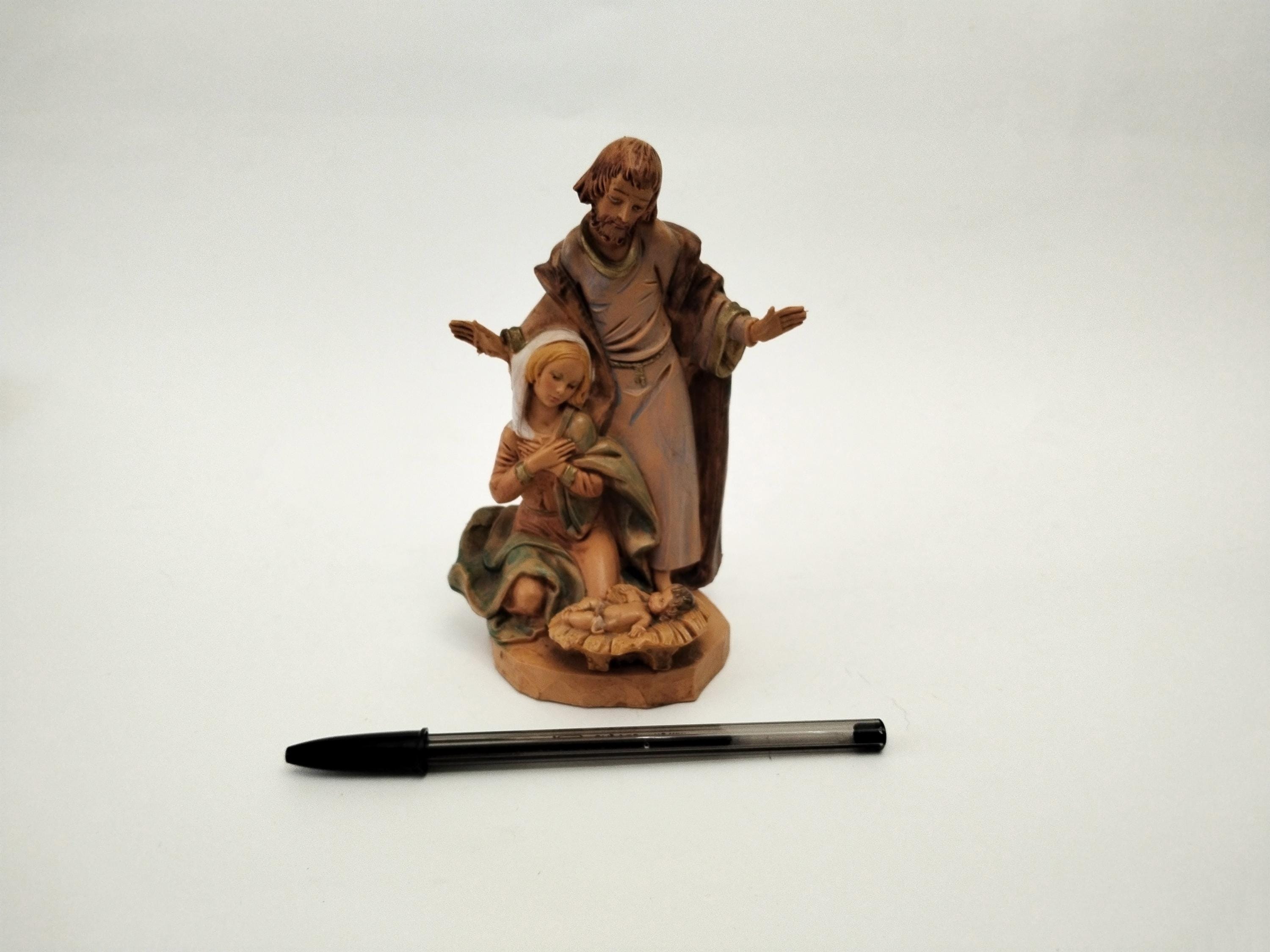 Holy Family Figure by Simonetti From Italy Circa 1980 Joseph Mary