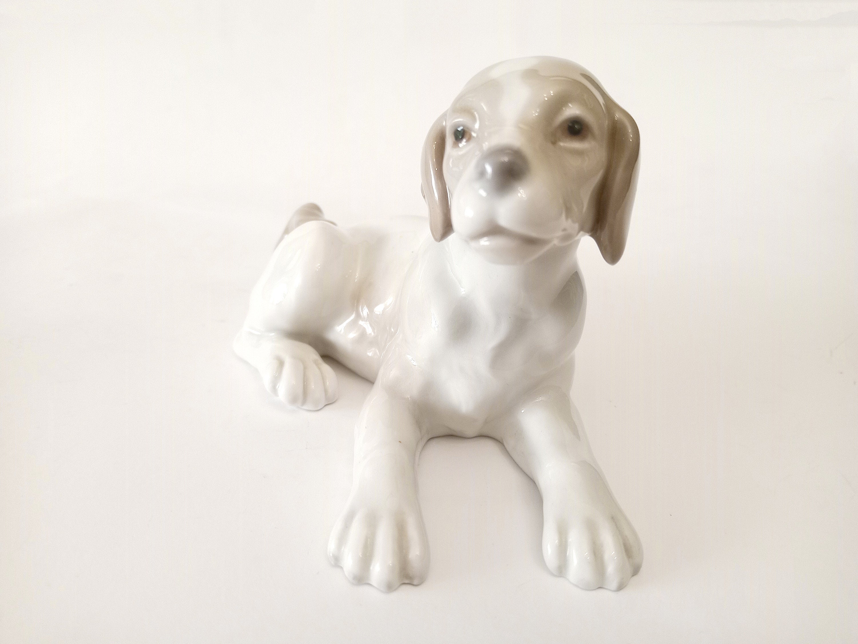 犬の陶器の置物 NAO Spain Handcrafted porcelain 犬の陶器の置物 NAO Spain Handcrafted porcelain NAO BY LLADRÓ