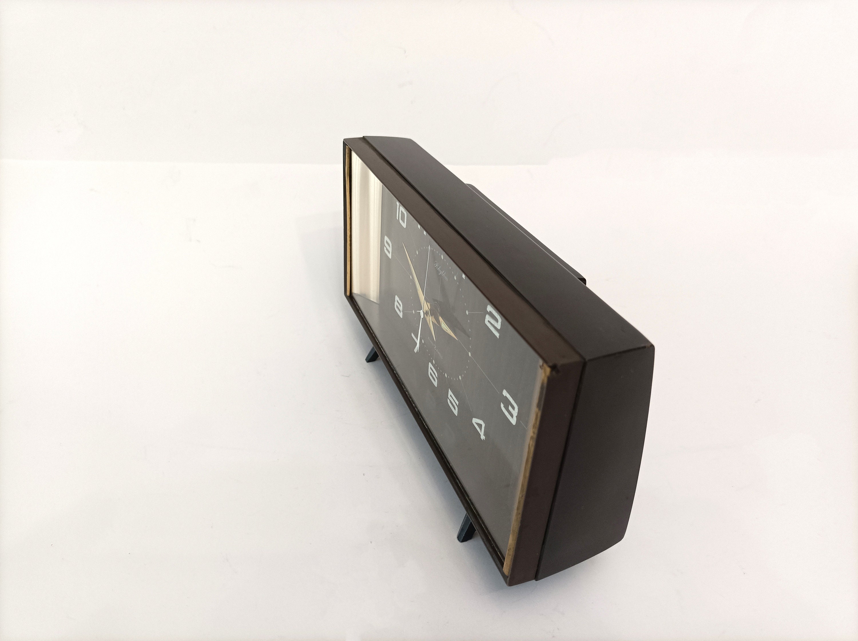 Vintage Rhythm 2 Jewel #51052 Alarm Clock Japan Circa 1960