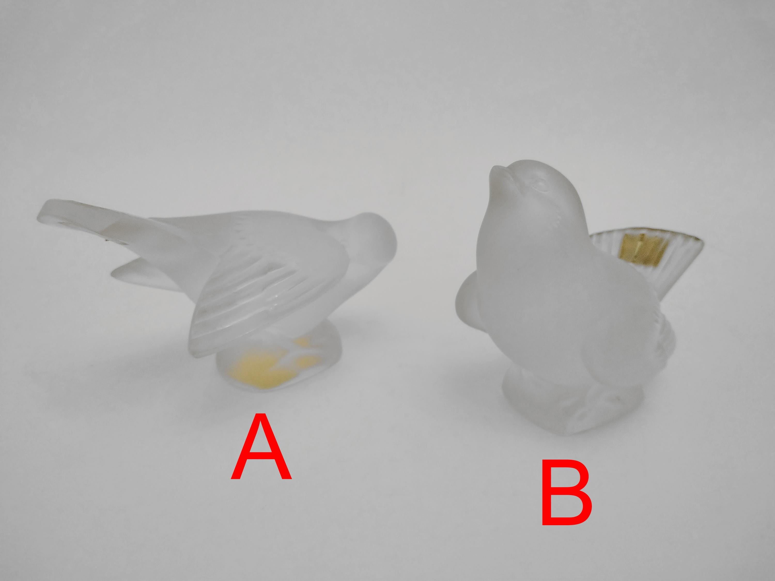 Lalique Bird - Etsy UK