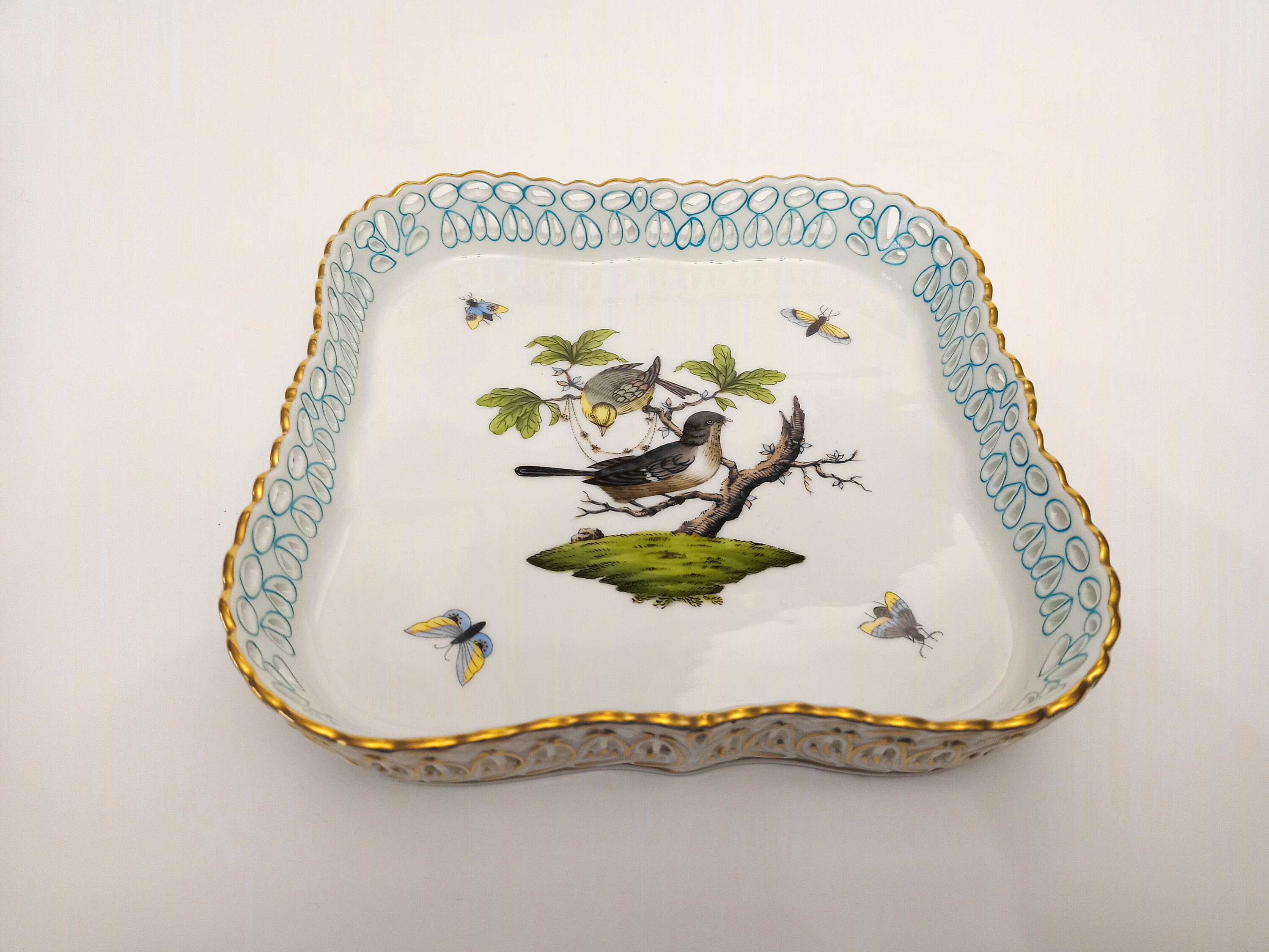 食器 HERENDHVNGARY HANDPAINTED il_fullxfull.5837251024_77e1.jpg