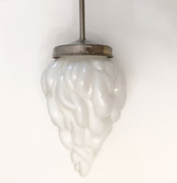 Art deco ceramic glass light deals